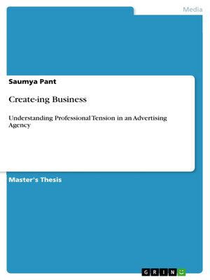cover image of Create-ing Business